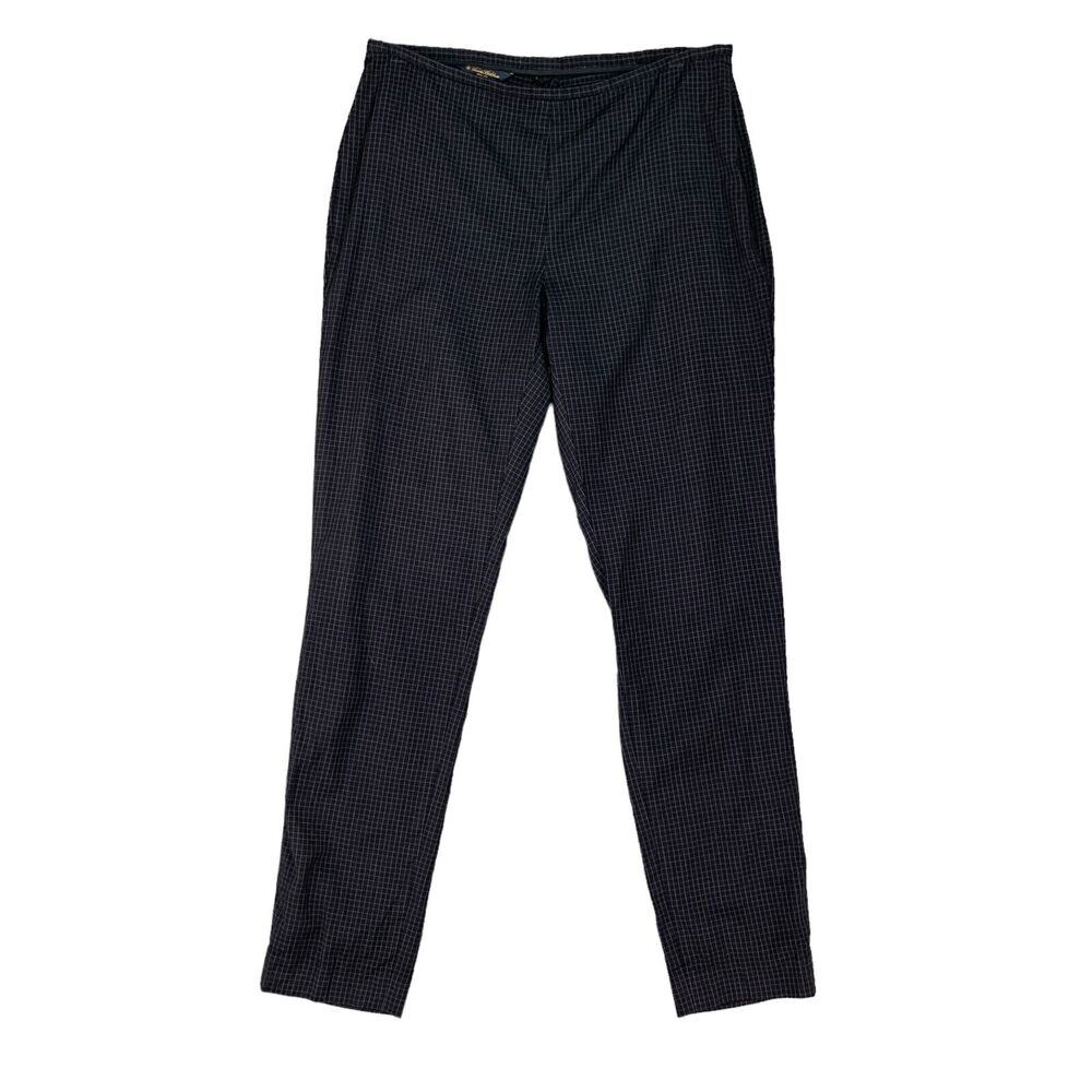 Vintage Brooks Brothers Lucia Fit Trousers Womens 4 Wool Woven Italy Pants *READ
